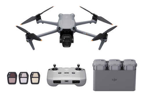 DJI Air 3S Fly More Combo with DJI RC-N3 product view