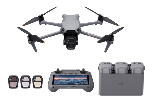 DJI Air 3S Fly More Combo with DJI RC 2 product view