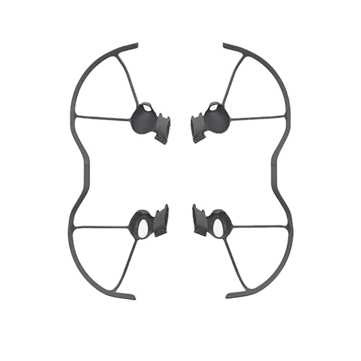 DJI Matrice 4 Series Propeller Guard set, top view.