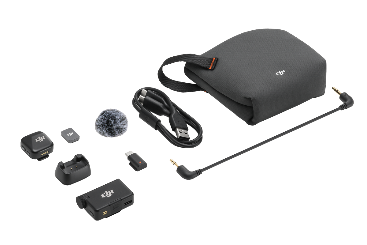 DJI Mic Mini (1 TX + 1 RX)
