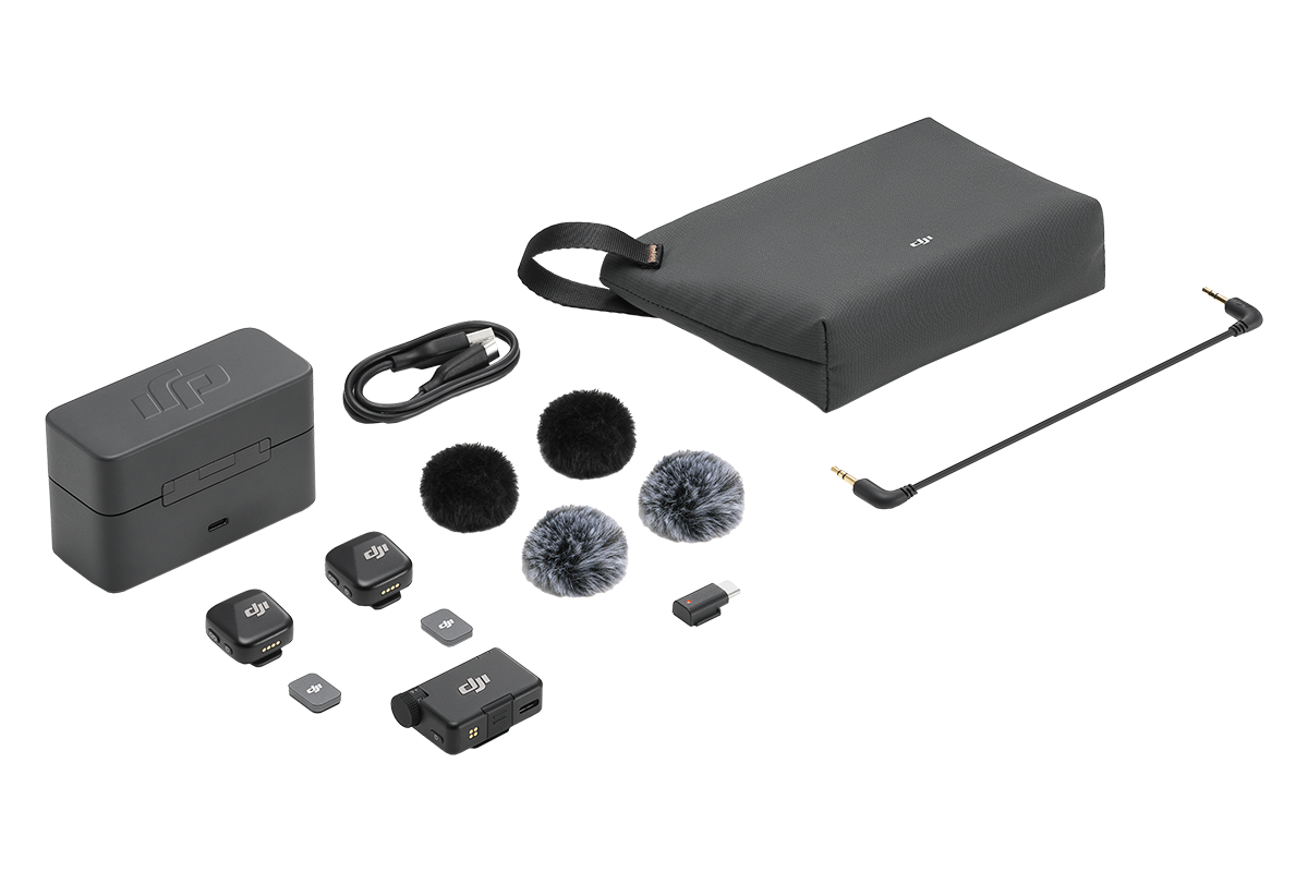 DJI Mic Mini (2 TX + 1 RX + Charging Case)
