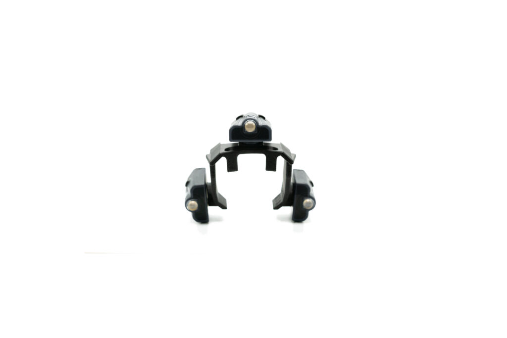 FoxFury D3060 infrared lighting system with three IR lights and Parrot ANAFI USA saddle