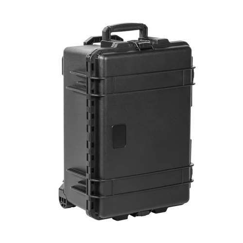Autel Alpha Case product view 1; Aircraft, batteries, controllers and other equipment shown for fit are not included with the case.