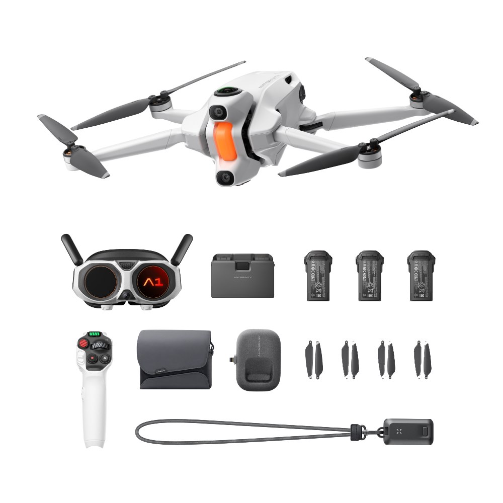 Antigravity A1 Explorer Bundle package overview