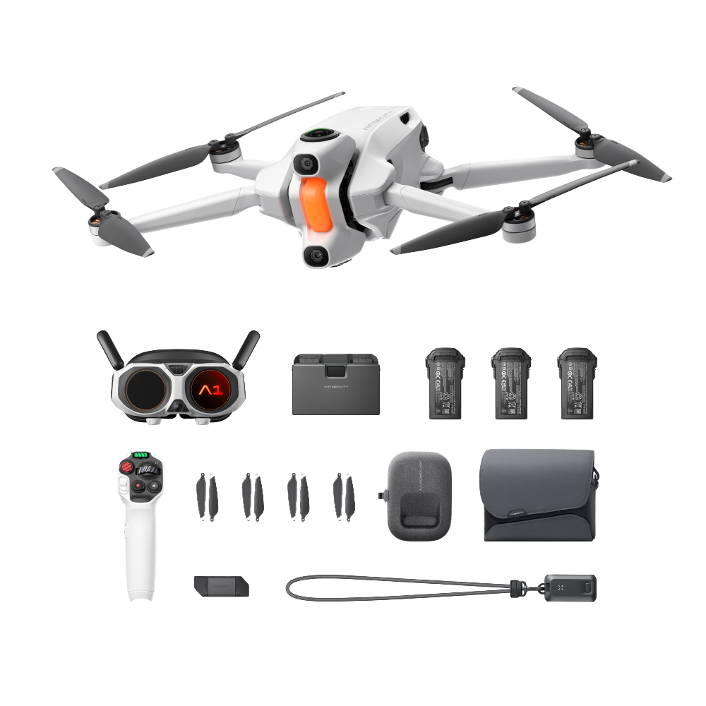 Antigravity A1 Infinity Bundle package overview