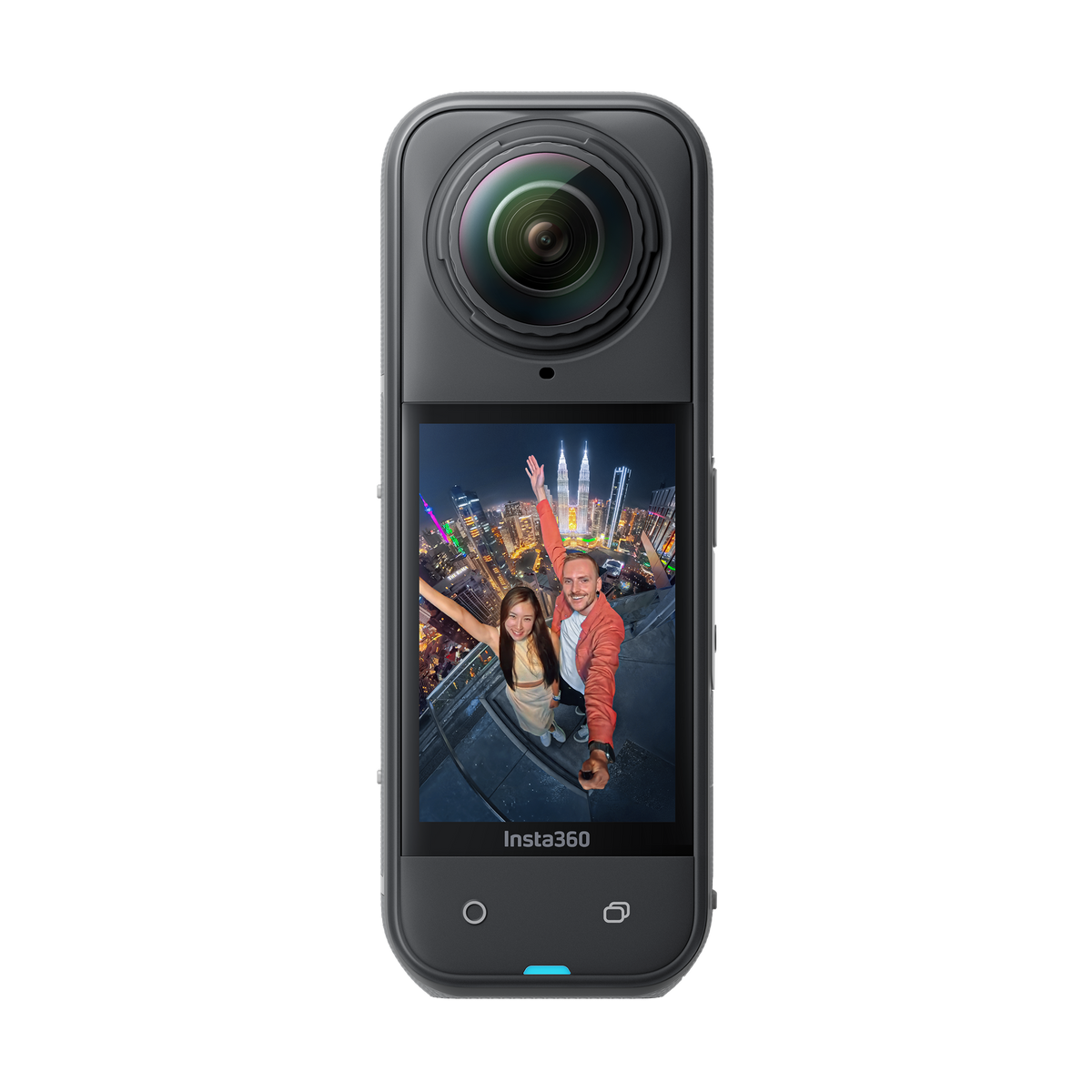 Insta360 X5 Standard Bundle - camera front view