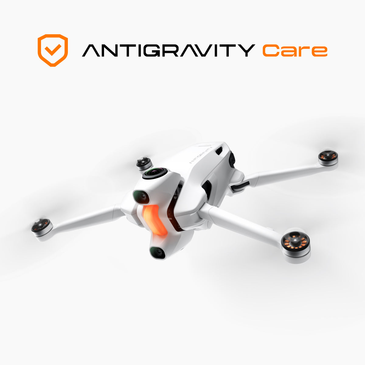 Antigravity Care 1-Year_EN Card - official Care service illustration; one-year plan, aircraft not included