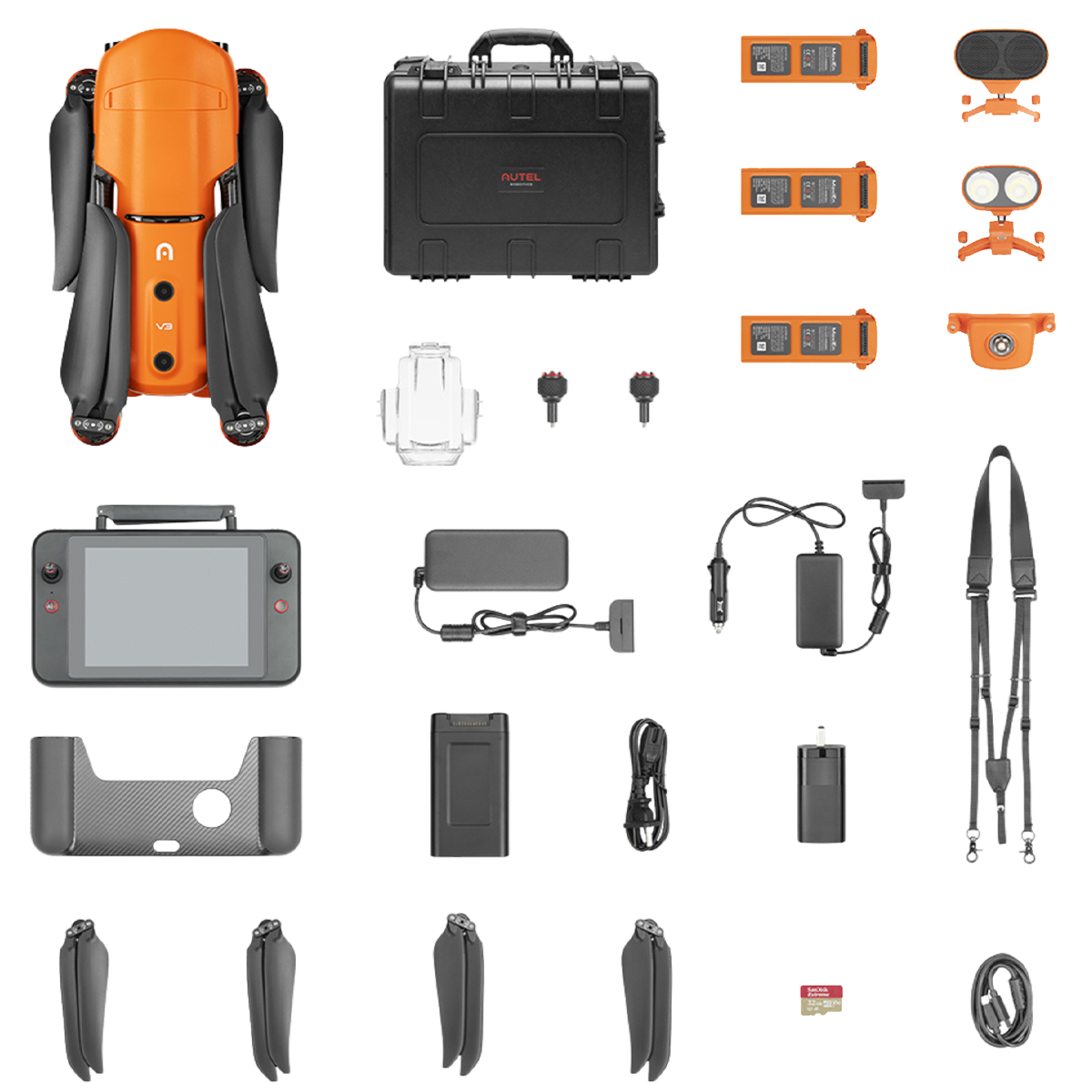 Autel Robotics EVO II Pro 6K Enterprise Bundle V3 - supplier bundle photograph