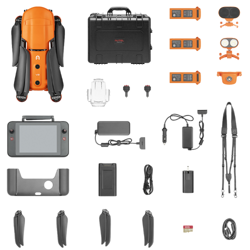 Autel Robotics EVO II Pro 6K Enterprise Bundle V3 - supplier bundle photograph