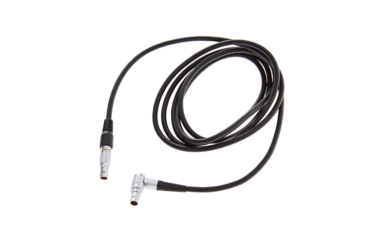 DJI Focus Data Cable (Right Angle to Straight, 2M) - product view
