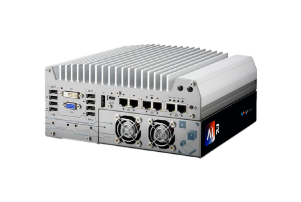 FlytBase AI-R One device product view 1; Aircraft, dock, laptop and display equipment shown for application are sold separately.