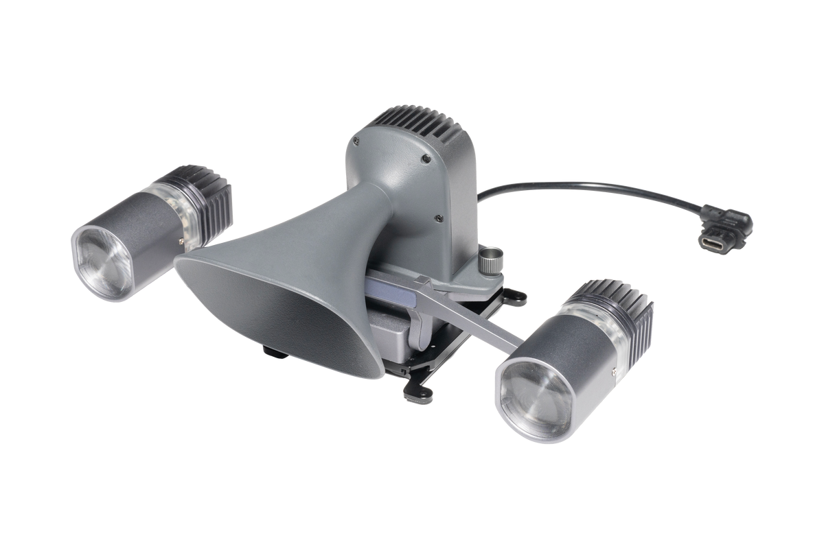 Autel Robotics Alpha DT60S+DH1E Loudspeaker & Spotlight