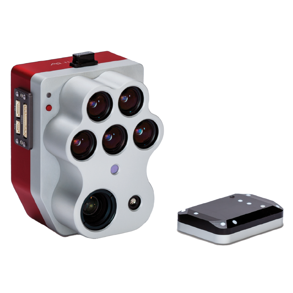MicaSense Altum-PT camera and DLS2 light sensor.