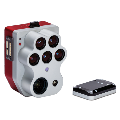 MicaSense Altum-PT camera and DLS2 light sensor.