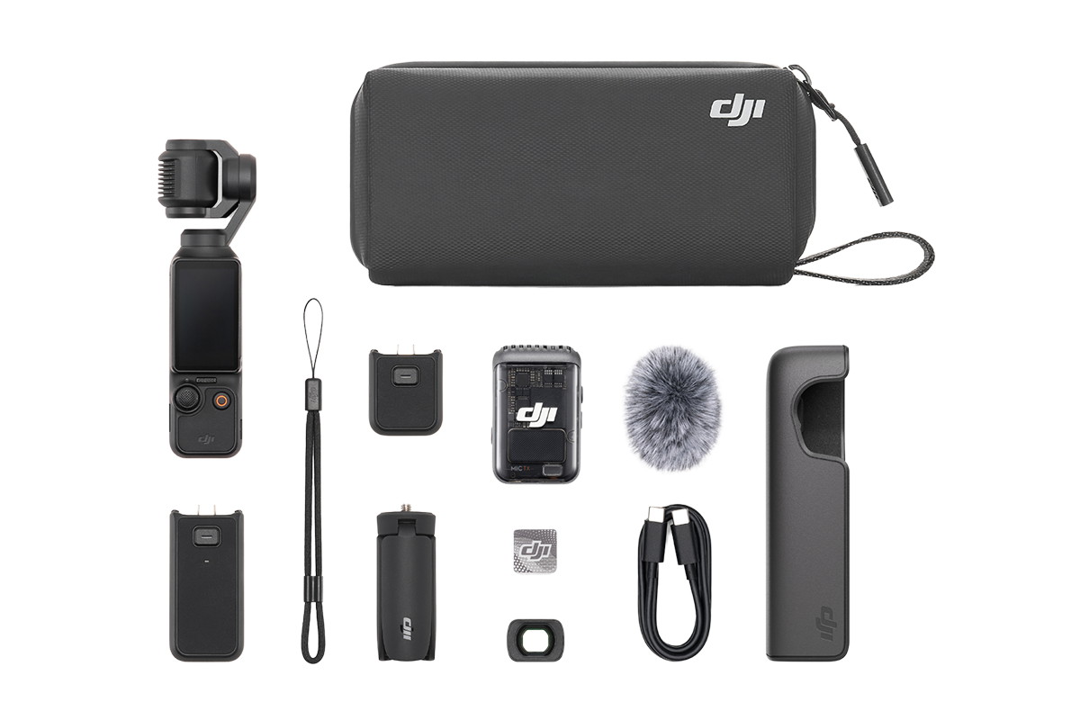 DJI Osmo Pocket 3 Creator Combo