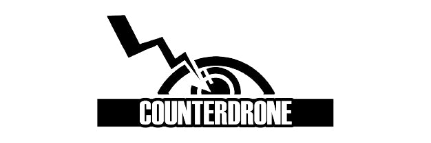 Counterdrone manufacturer artwork for illustration; this listing supplies a 3-year OmniDock Mini extended warranty, not hardware