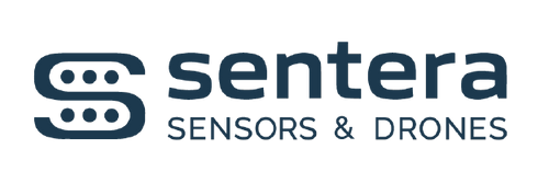 Sentera manufacturer artwork for illustration; this listing is for Sentera 6X Kit for DJI Matrice 400, Stand-Alone Mode described below