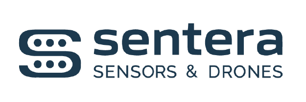 Sentera manufacturer artwork for illustration; this listing is for Sentera 6X GPS and Light-Sensor Support Kit for DJI Matrice 400 described below
