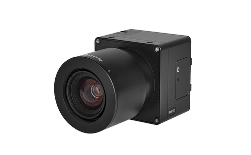 Phase One iXM-100 camera shown with an optional RSM lens; lens not included.