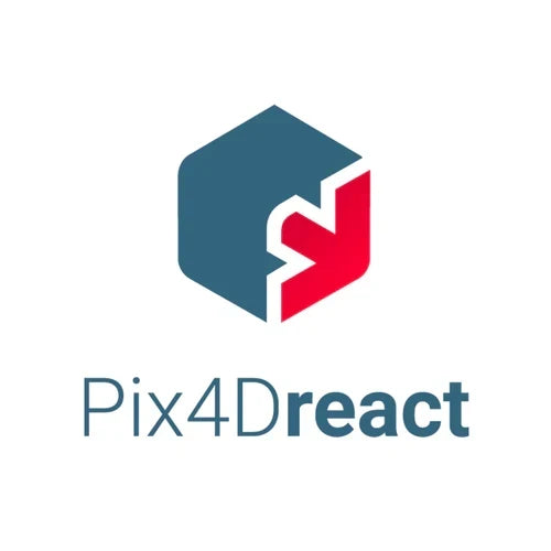 PIX4Dreact, One-time charge, Support & Upgrades, 3-year extension (after expiry) (FOR PIX4Dreact, Perpetual license) product view 1; Product artwork illustrates the software or service. Computers, controllers, aircraft and other hardware pictured are not included.
