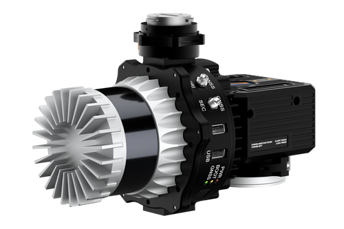 Inertial Labs RESEPI Ouster REV7 OS1-64 manufacturer configuration for illustration; camera, mounts and software depend on the ordered kit. Aircraft is not included.
