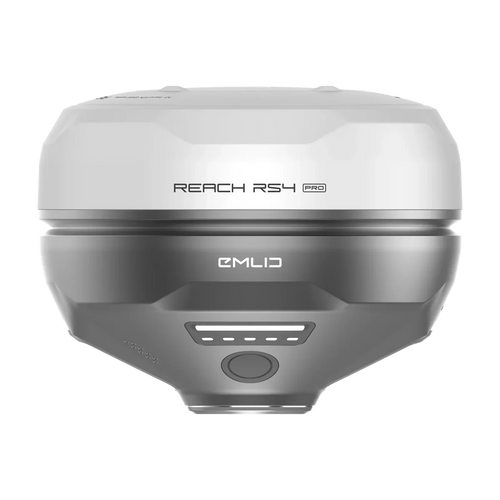 Emlid Reach RS4 Pro RTK GNSS Receiver front view