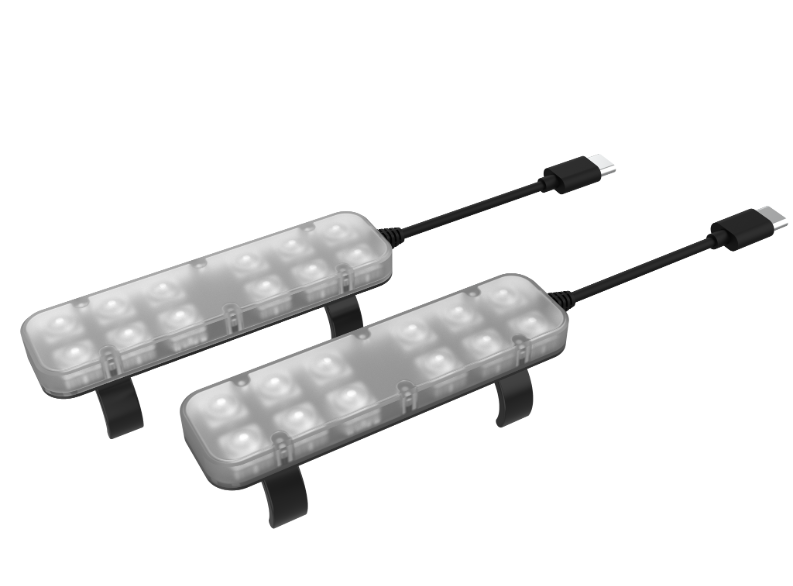JZ S3 warning-light modules; aircraft configuration follows the selected offer