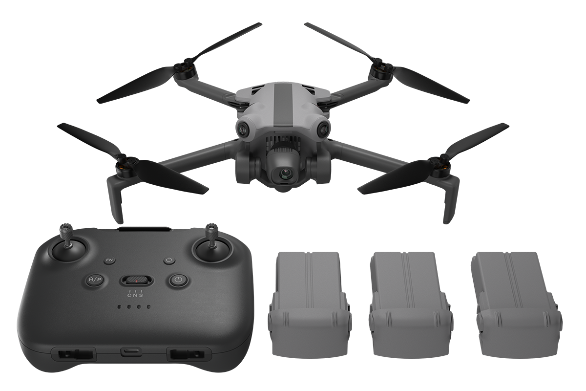 Skyrover X1 Fly More Combo with Remote Controller (Gray)