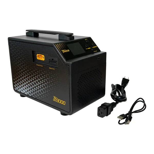 Inspired Flight IF1200A charger, Tattu TA3000 shown in the exact supplier gallery