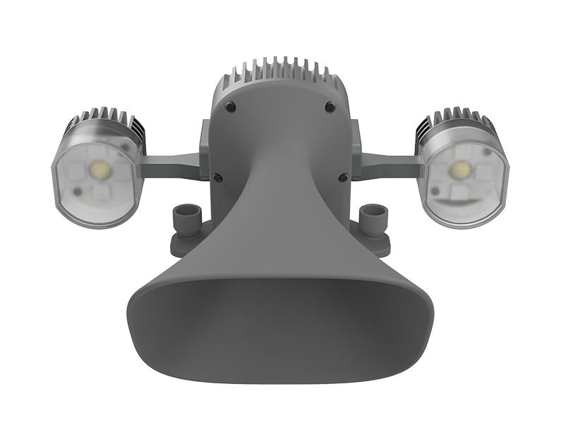 JZ Drones U3S SPEAKER & SPOTLIGHT SYSTEM - manufacturer product view