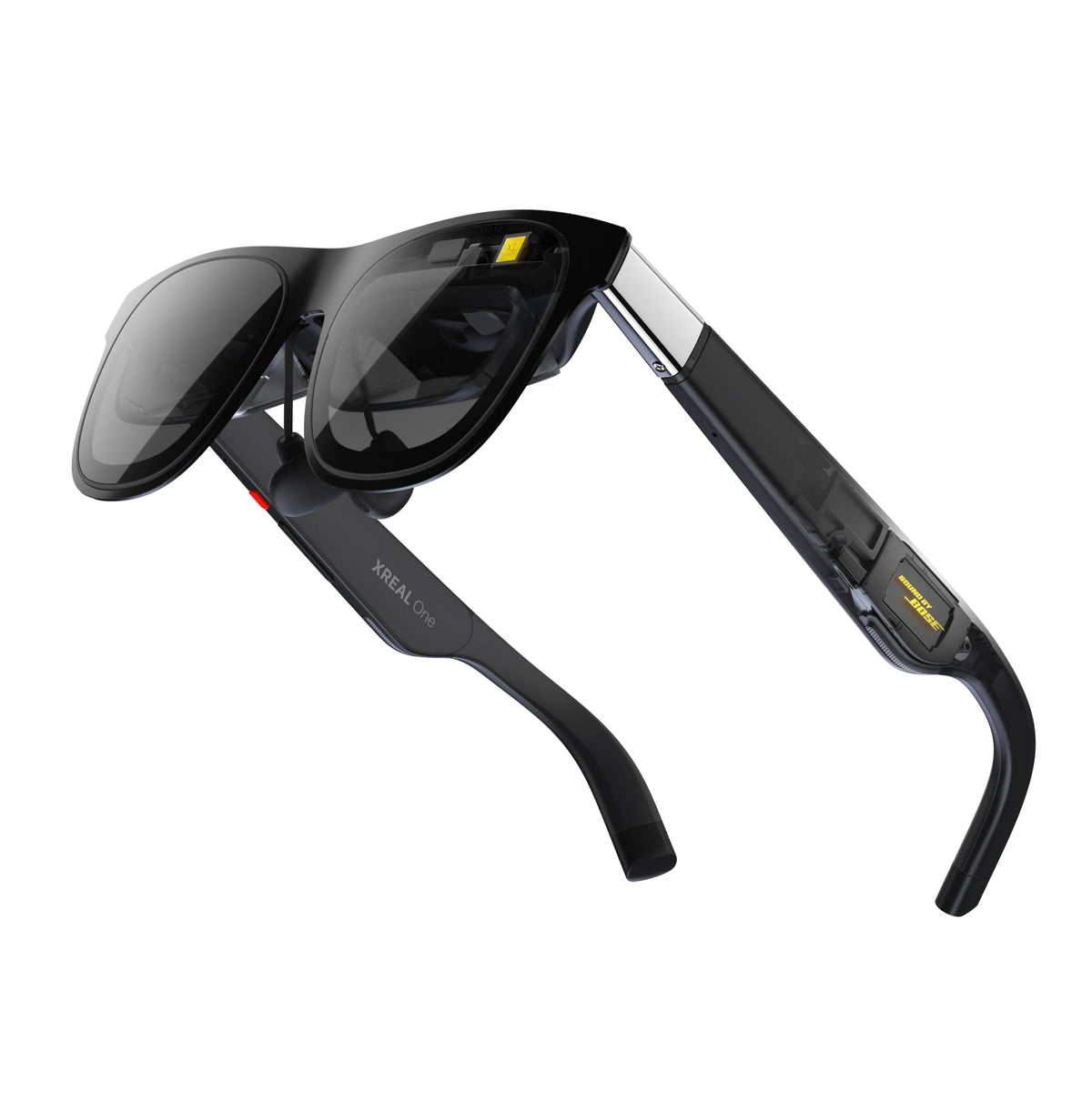 XREAL One glasses showing temples and lenses