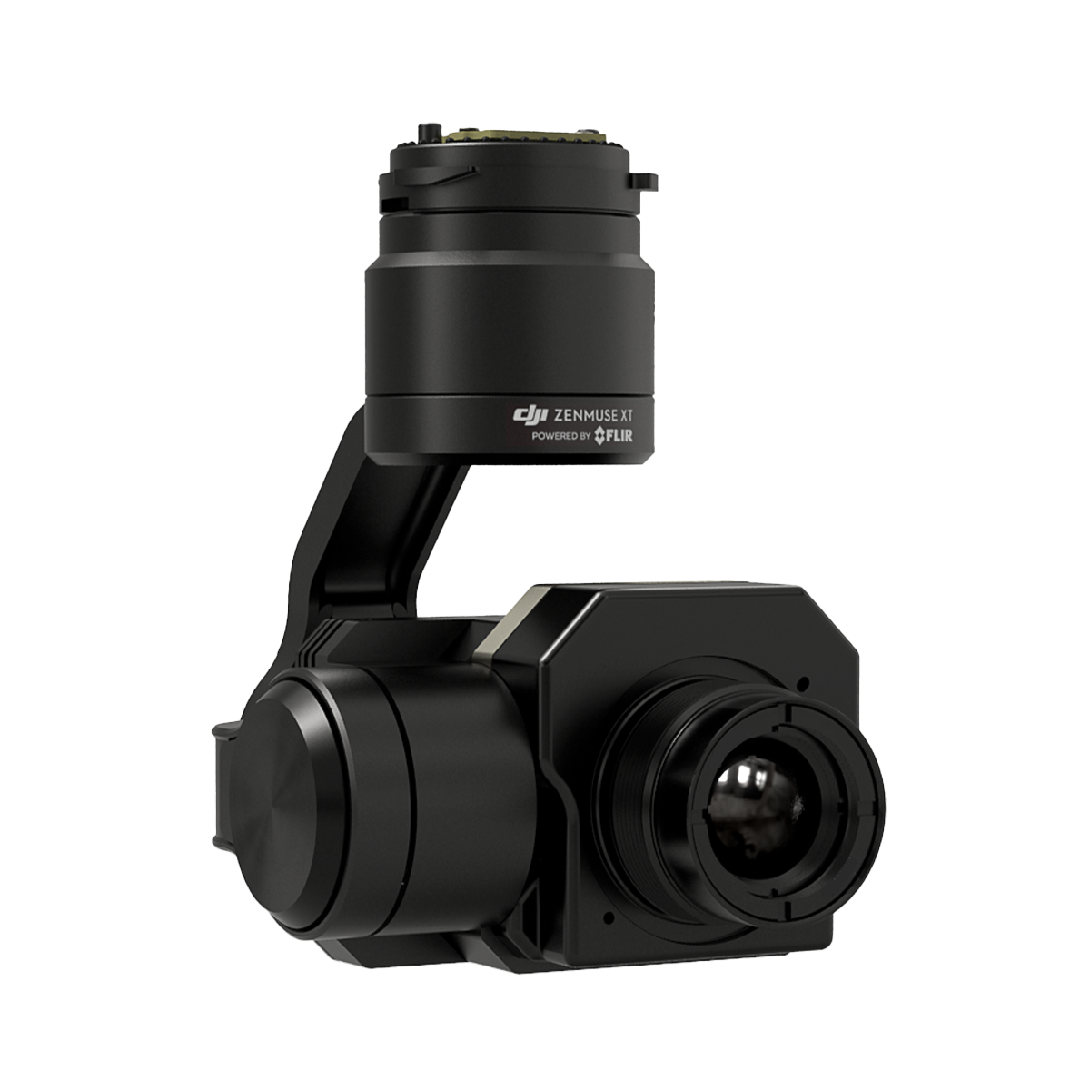 DJI Zenmuse XT 336x256, 9Hz, 13mm, Radiometric product view 1; Aircraft shown with the camera is sold separately.