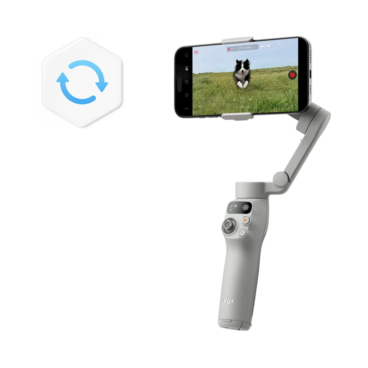 DJI Care Refresh 2-Year Plan (Osmo Mobile 7) NA — covered-product illustration for care plan