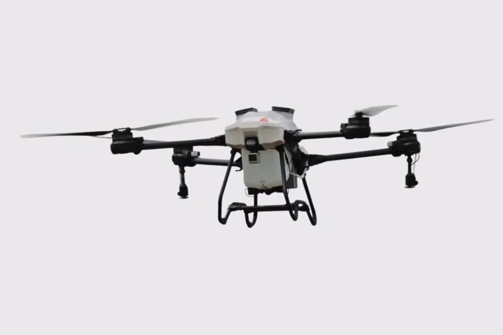 ABZ Innovation L50 spraying drone with arms extended