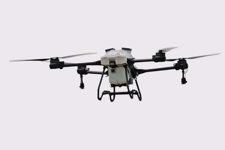 ABZ Innovation L50 spraying drone with arms extended