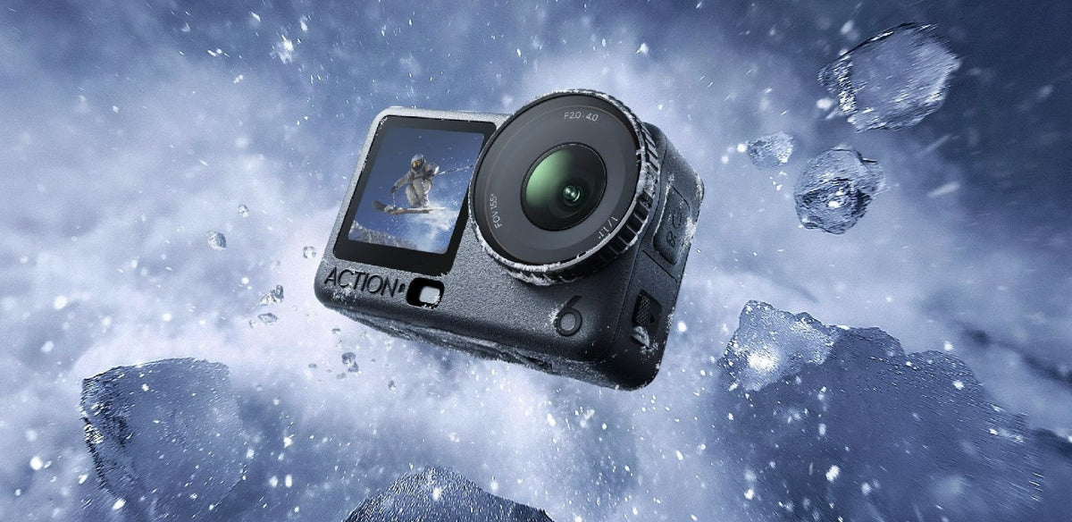 DJI Osmo Action 6 Standard Combo