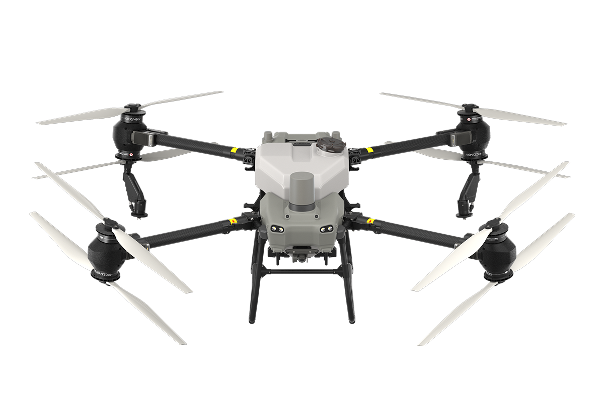 DJI Agras T50 aircraft front view