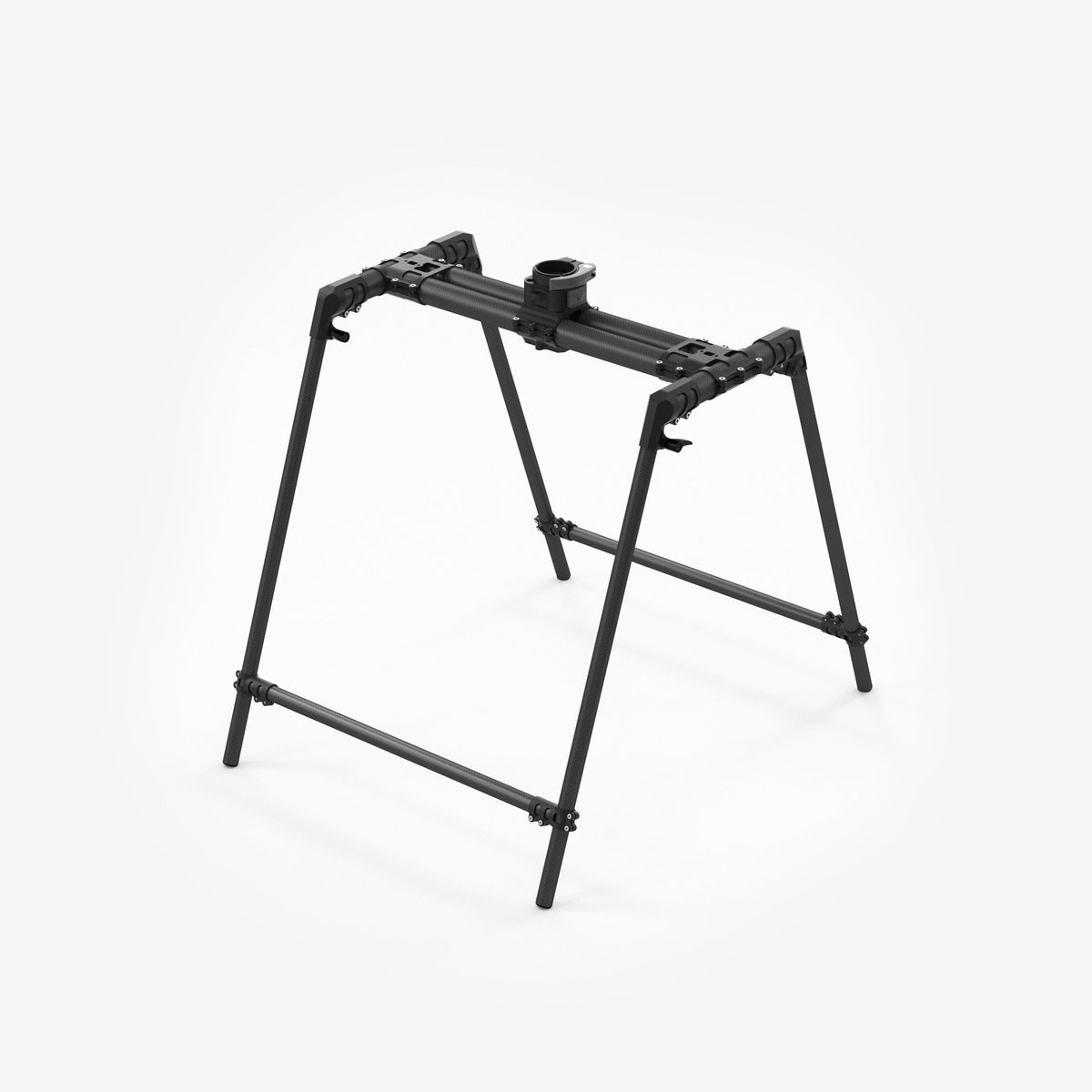 Freefly Cargo Landing Gear product view 1; Cargo tray shown with the landing gear is sold separately.