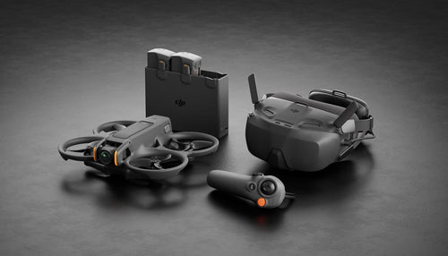 DJI Avata 2 Fly Smart Combo (3 Batteries) - Immersive 4K FPV Drone Kit product view