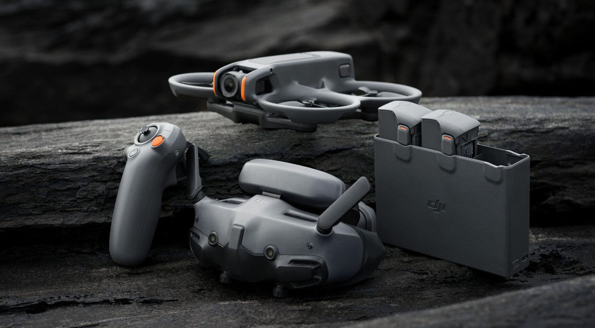 DJI Avata 2 Fly More Combo (3 Batteries) product view