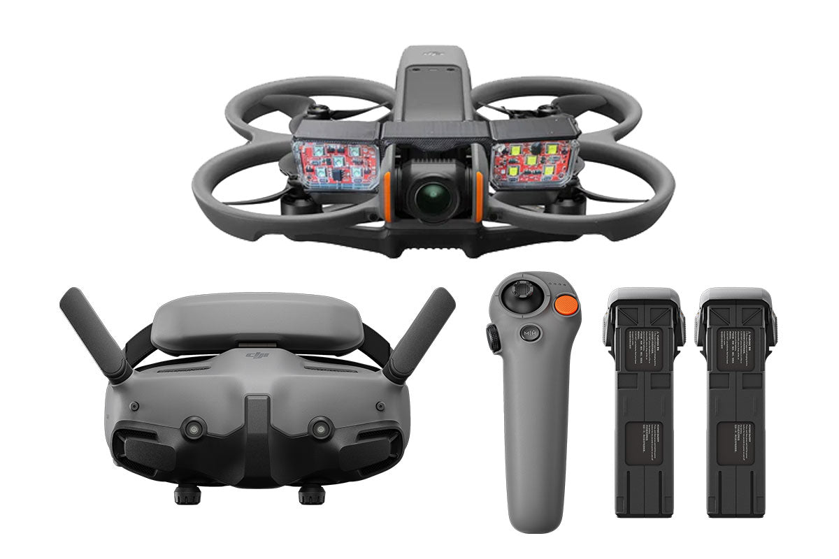 DJI Avata 2 Tactical Fly More Bundle with Lighting Kit product view