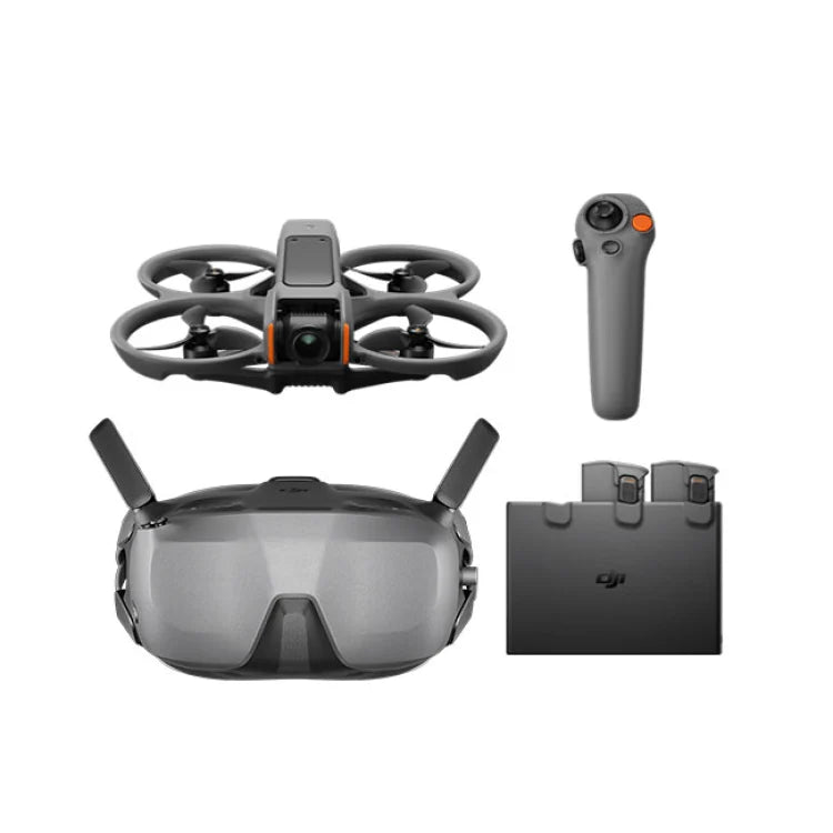 DJI Avata 2 Fly Smart Combo (3 Batteries) - Immersive 4K FPV Drone Kit product view