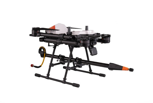 ABZ C10 with folded arms for transport