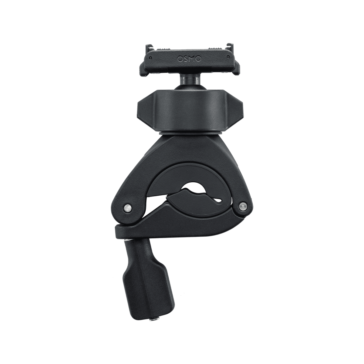 Mini handlebar mount, front view