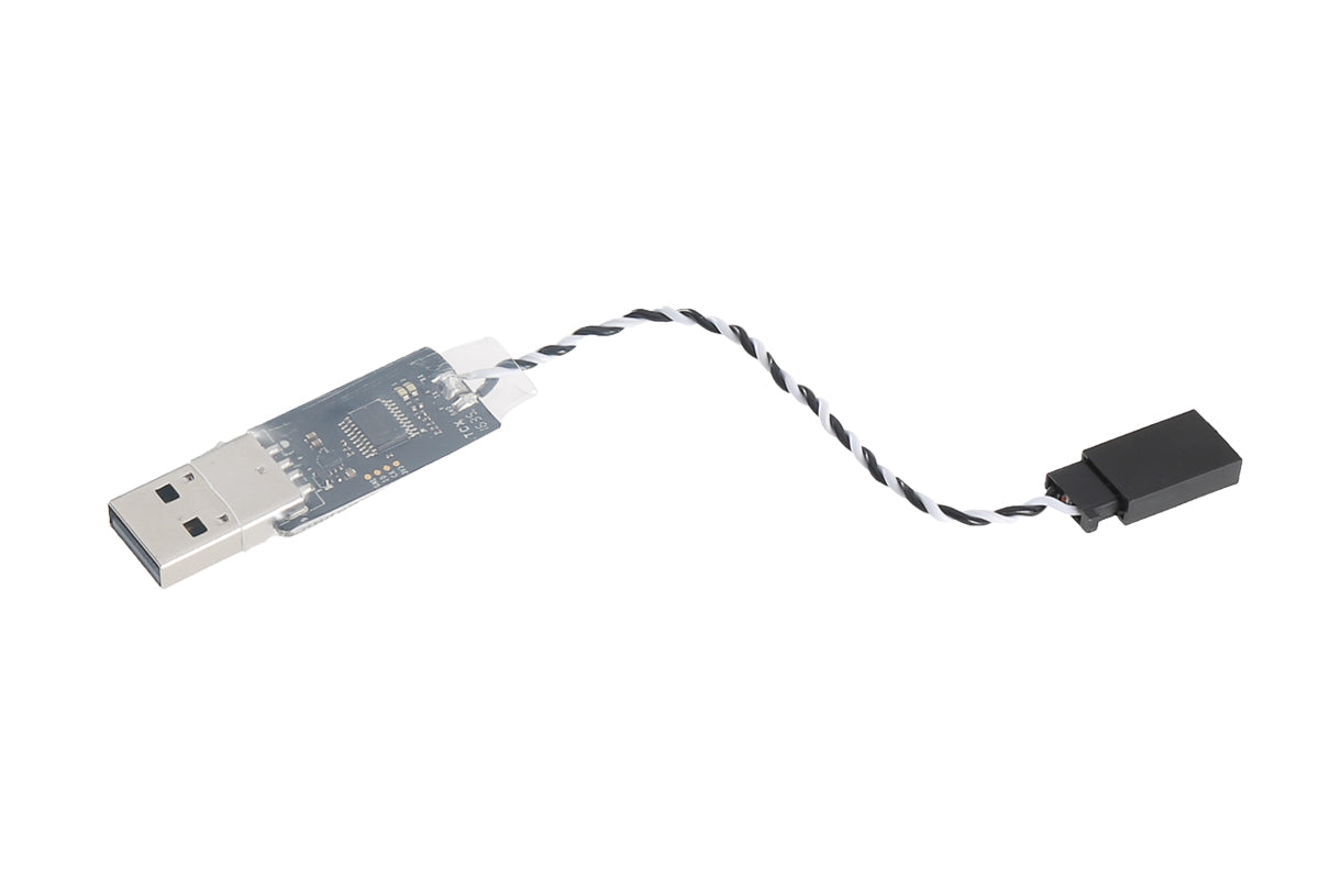 DJI Snail ESC programmer, USB and ESC connectors
