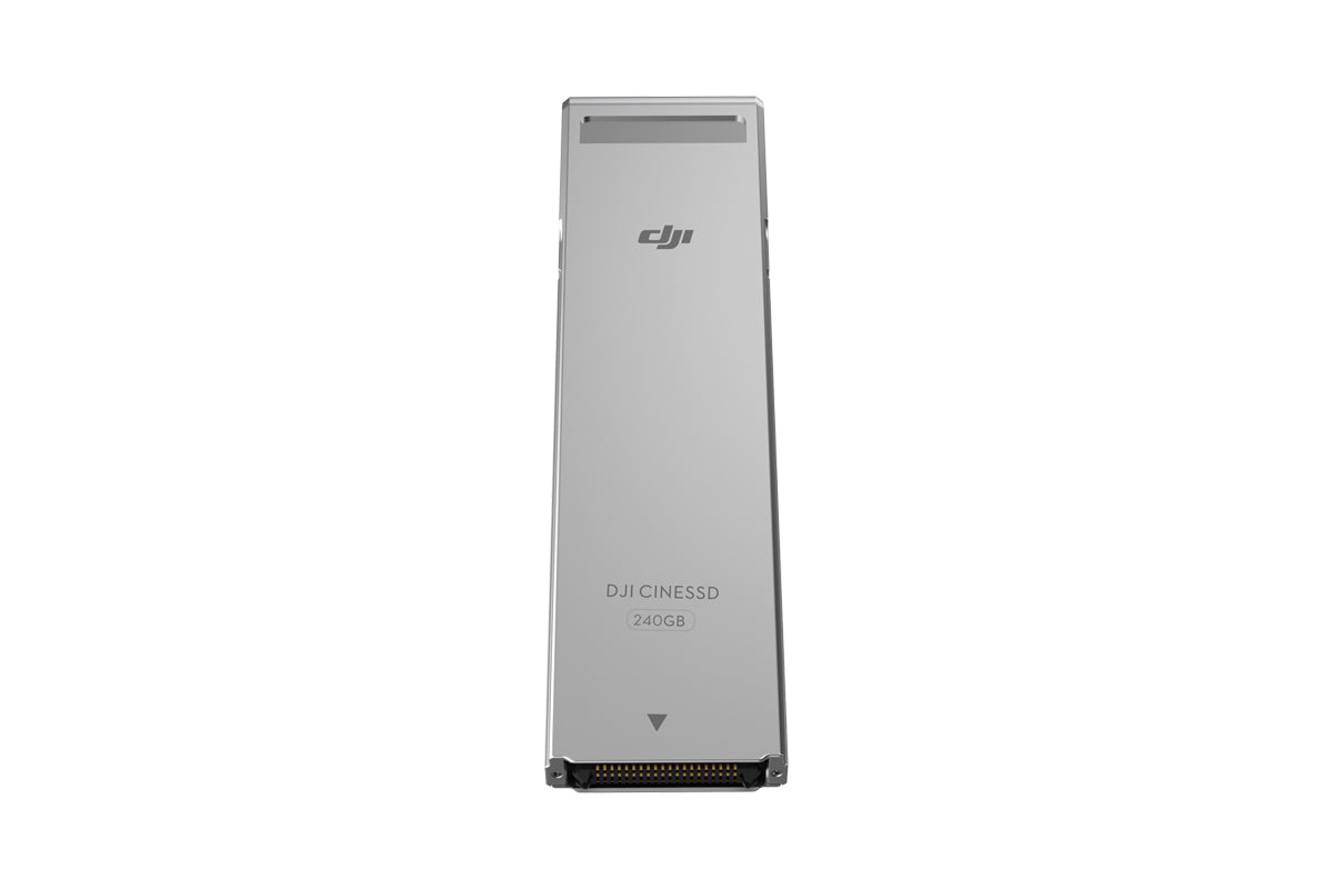 DJI Inspire 2 CINESSD, 240 GB capacity.