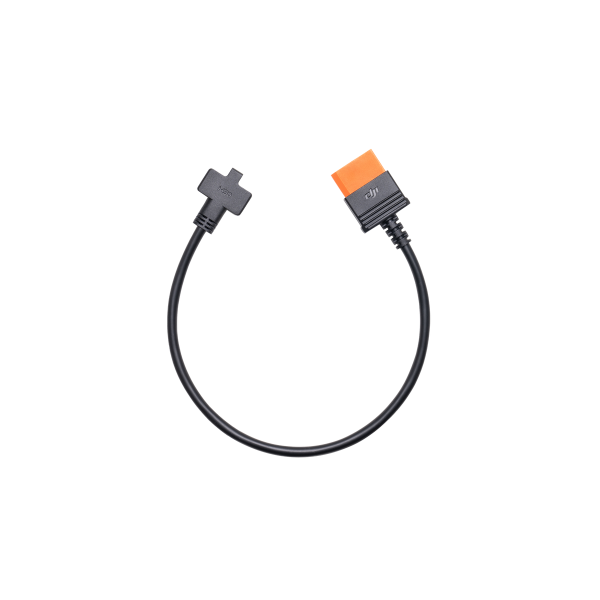 DJI Power SDC to Matrice 30 Series Fast Charge Cable, showing both connectors.