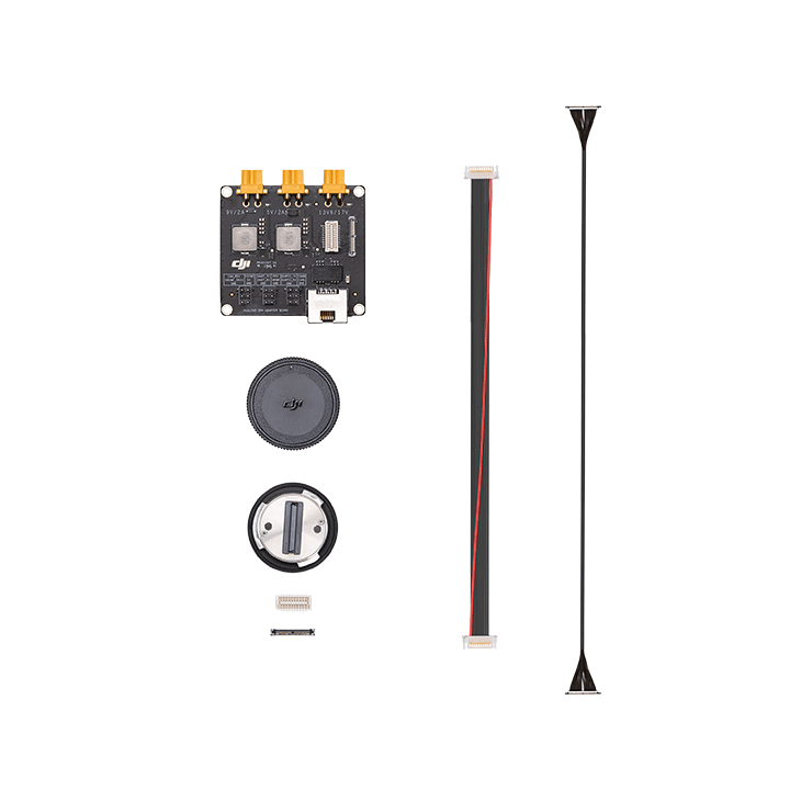 DJI Payload SDK Development Kit 2.0 components.