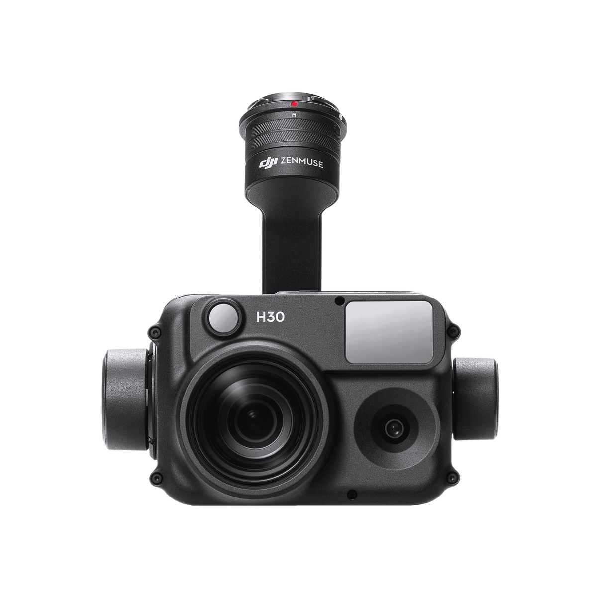 DJI Zenmuse H30 visual-imaging payload; aircraft and DJI Care are not included.