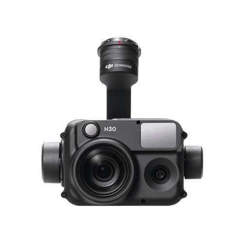 DJI Zenmuse H30 visual-imaging payload; aircraft and DJI Care are not included.